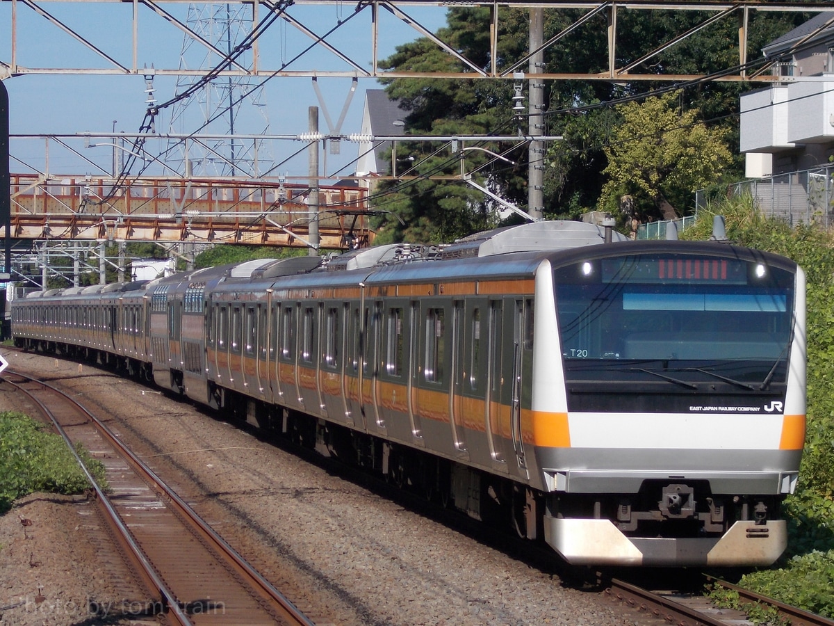 JR東日本 豊田車両センター本区 E233系 トタT20編成