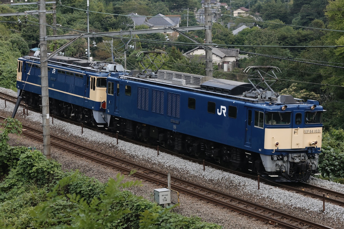 JR東日本 新潟車両センター EF64 1031