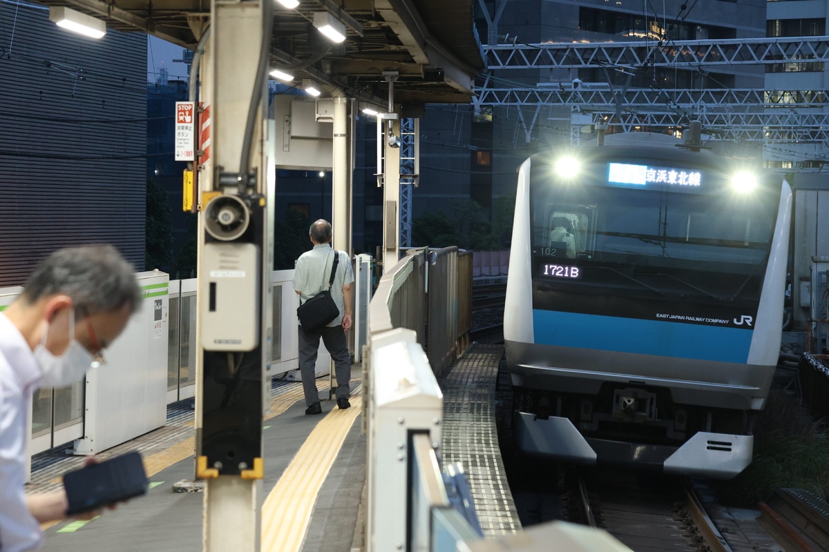 JR東日本 さいたま車両センター E233系 サイ102編成