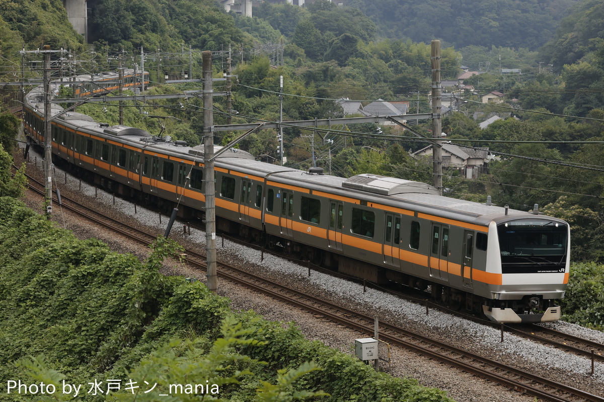 JR東日本 豊田車両センター本区 E233系 T22編成