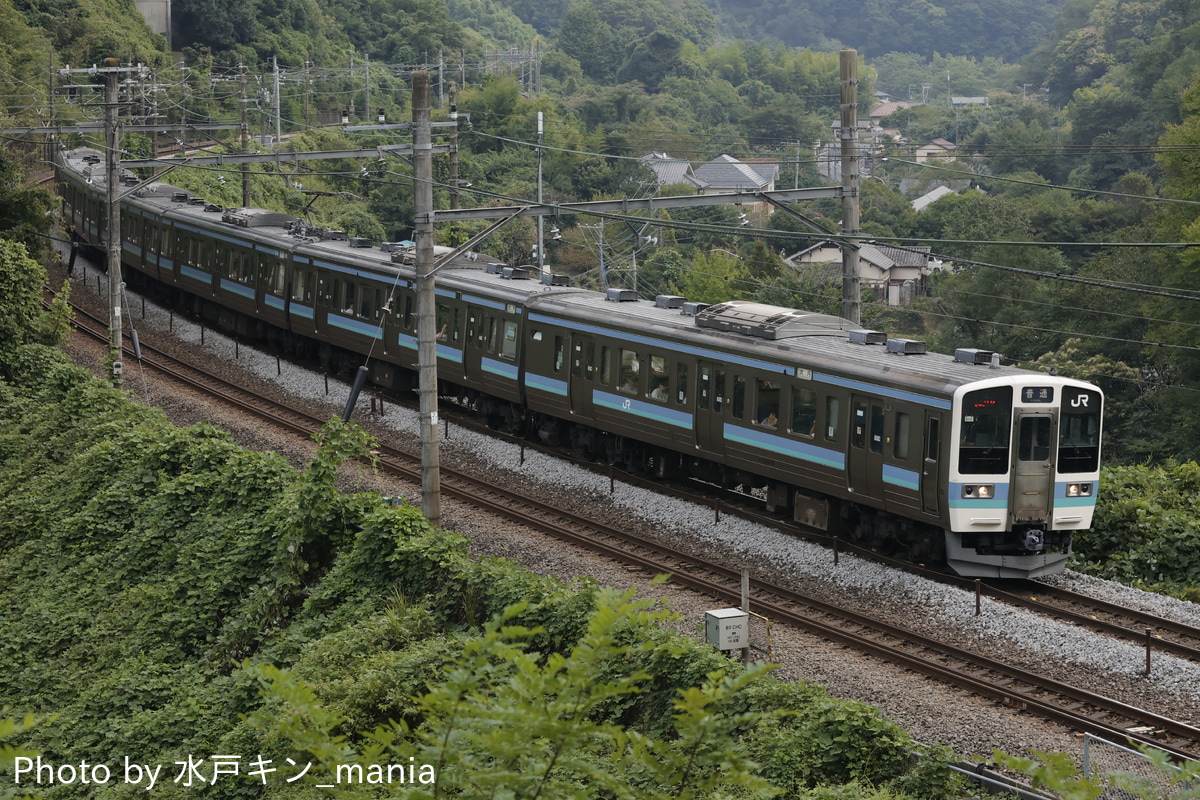 JR東日本 長野総合車両センター 211系 N606編成