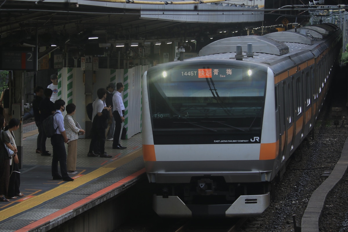 JR東日本 豊田車両センター本区 E233系 トタT10編成