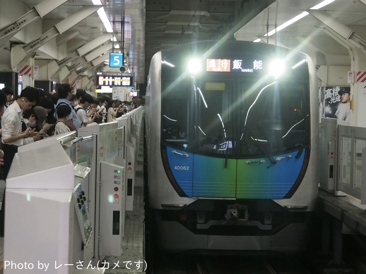西武鉄道 小手指車両管理所 40000系 40162F