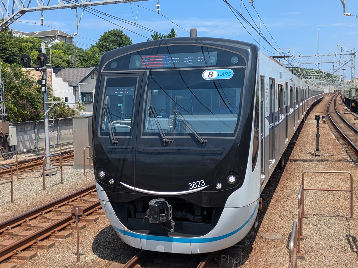 東急電鉄 元住吉検車区 3020系 