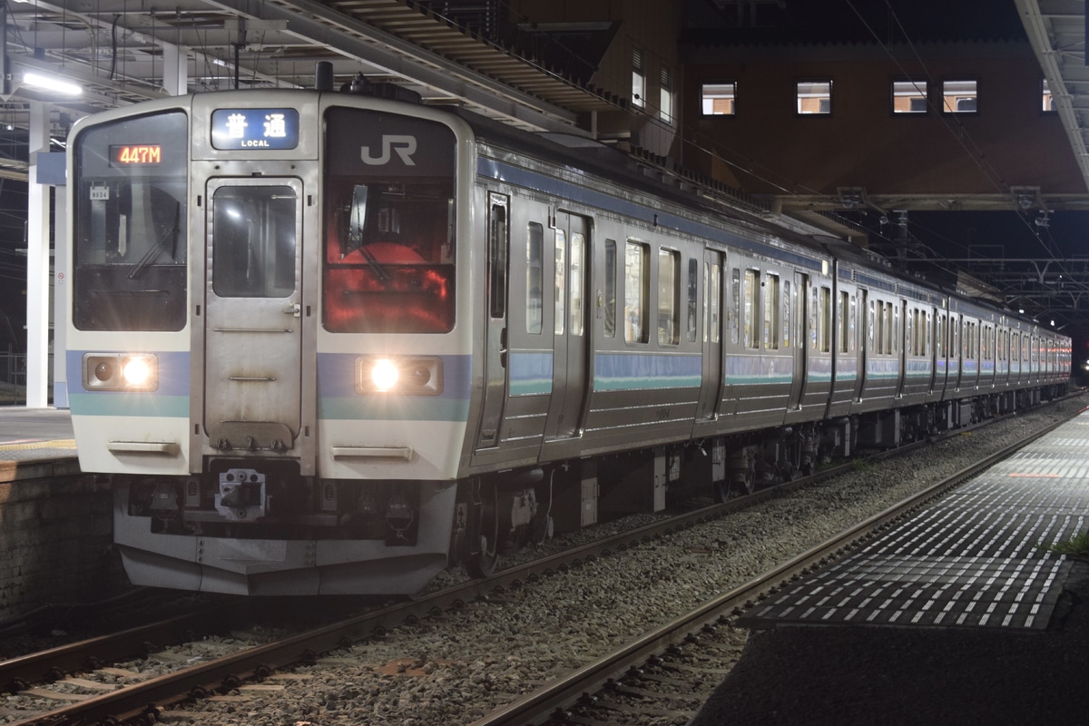 JR東日本 長野総合車両センター 211系 ナノN604編成