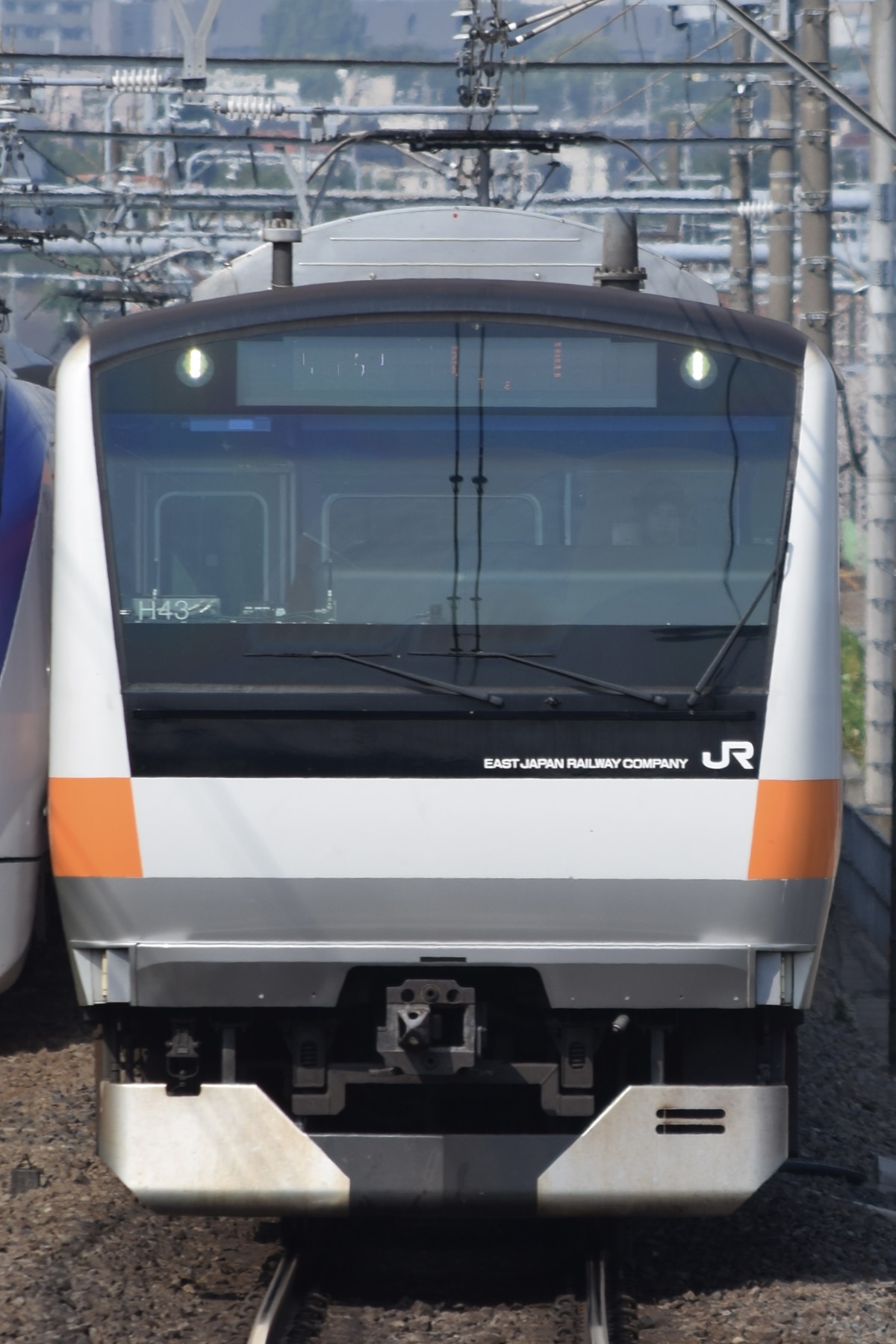 JR東日本 豊田車両センター本区 E233系 トタH43編成
