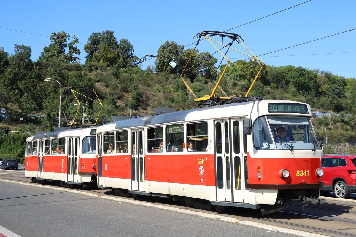 Dopravní podnik hl. m. Prahy  T3R.P 8341