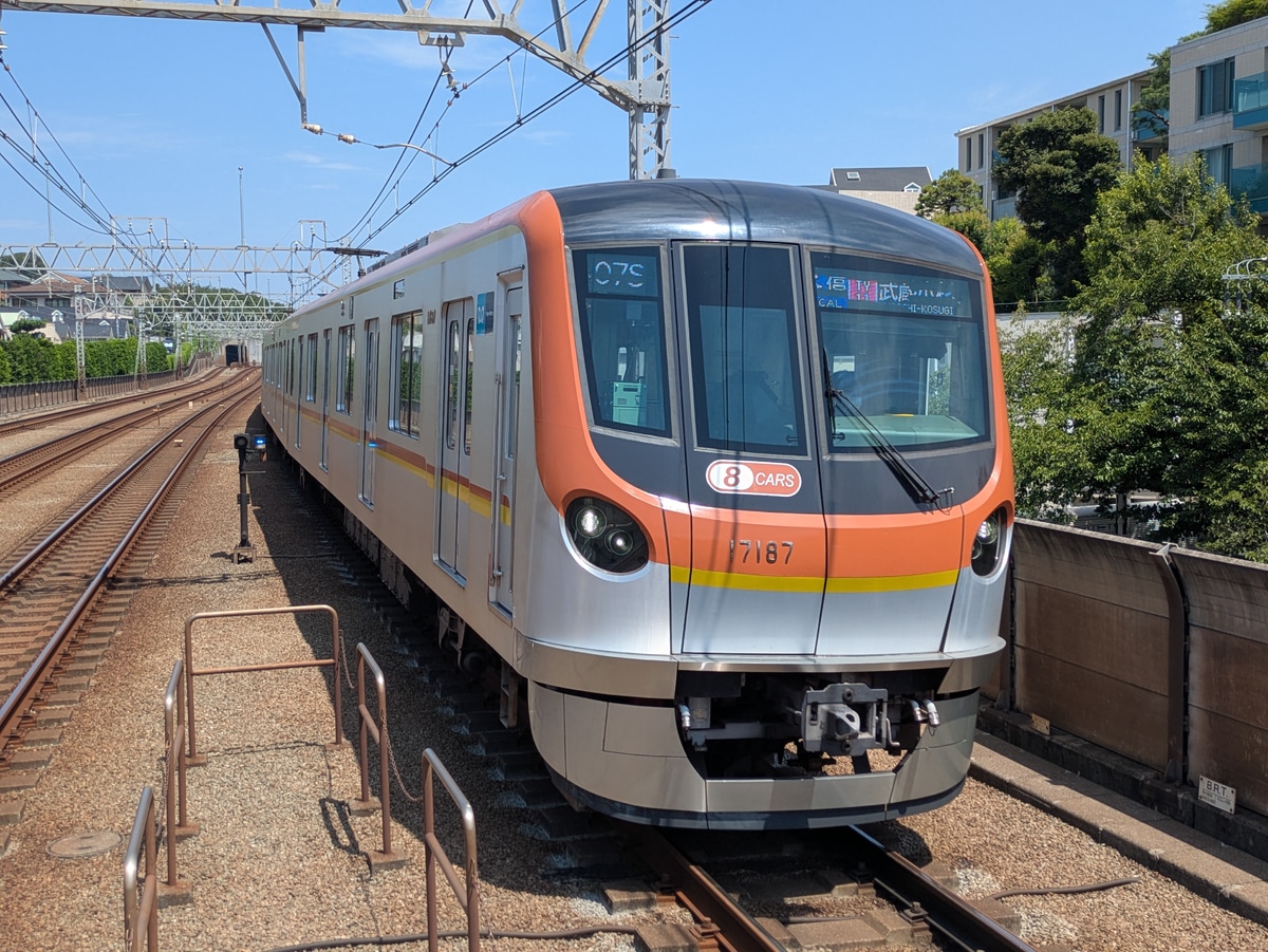 東急電鉄 新木場CR 10000系 