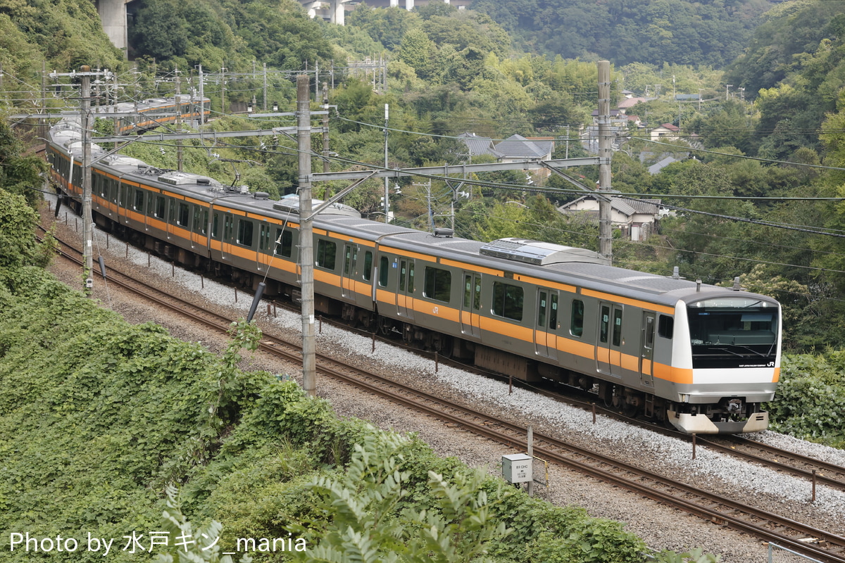 JR東日本 豊田車両センター本区 E233系 H52編成