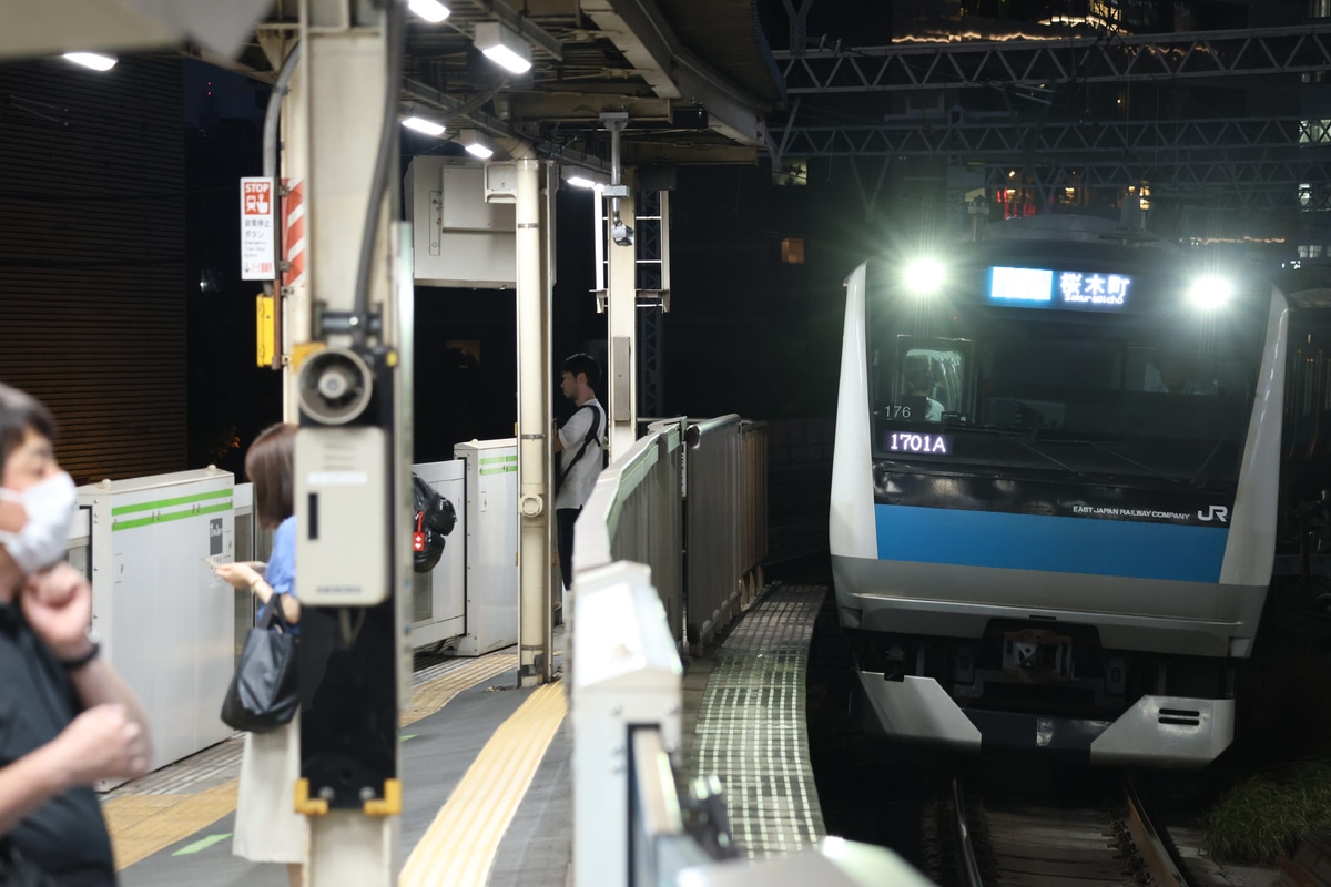 JR東日本 さいたま車両センター E233系 サイ176編成