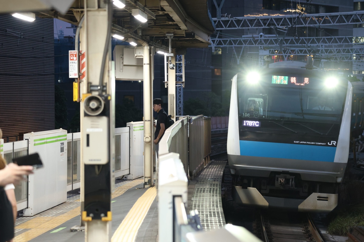 JR東日本 さいたま車両センター E233系 サイ108編成