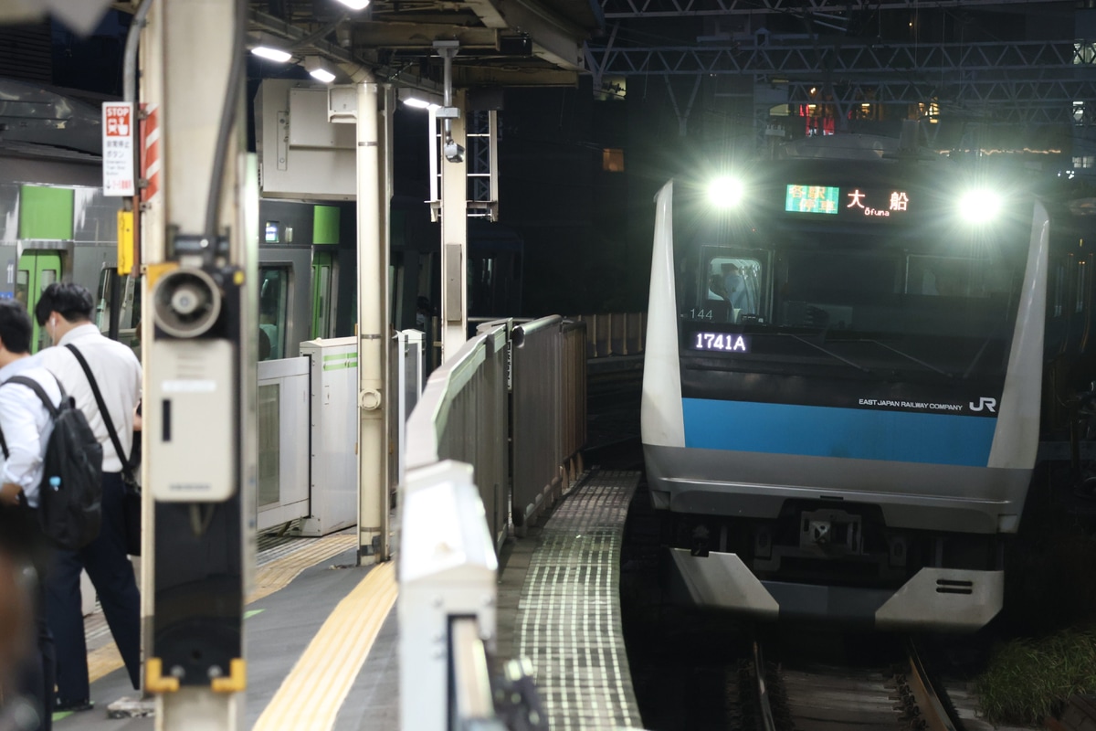 JR東日本 さいたま車両センター E233系 サイ144編成