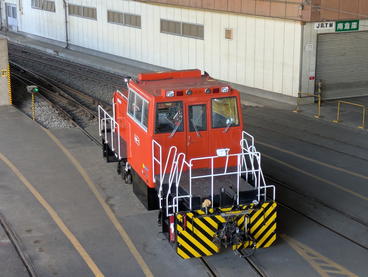 JR東日本 大宮総合車両センター本区 OM-1 
