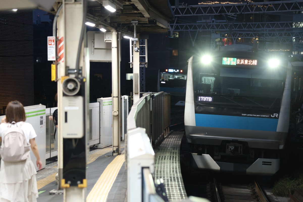JR東日本 さいたま車両センター E233系 サイ146編成