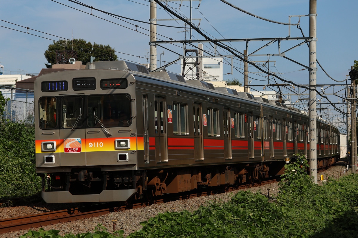 東急電鉄 長津田検車区 9000系 9010F