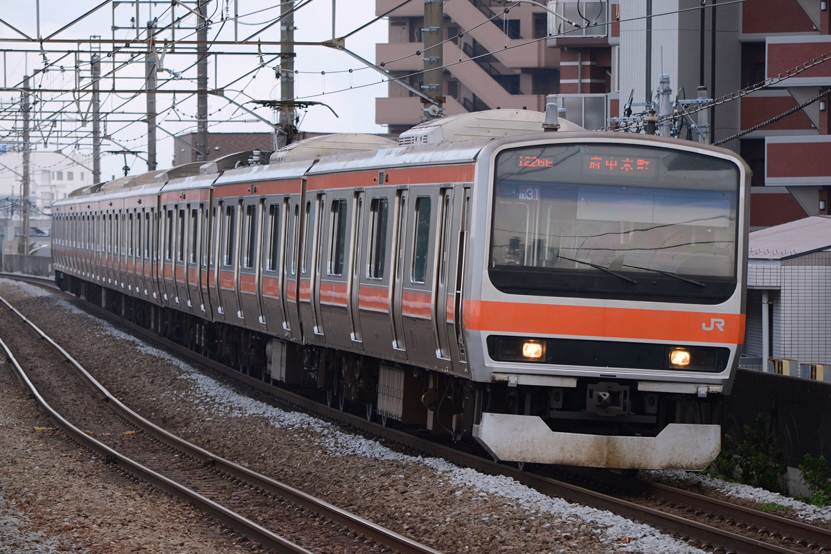 JR東日本 京葉車両センター E231系 ケヨMU31編成