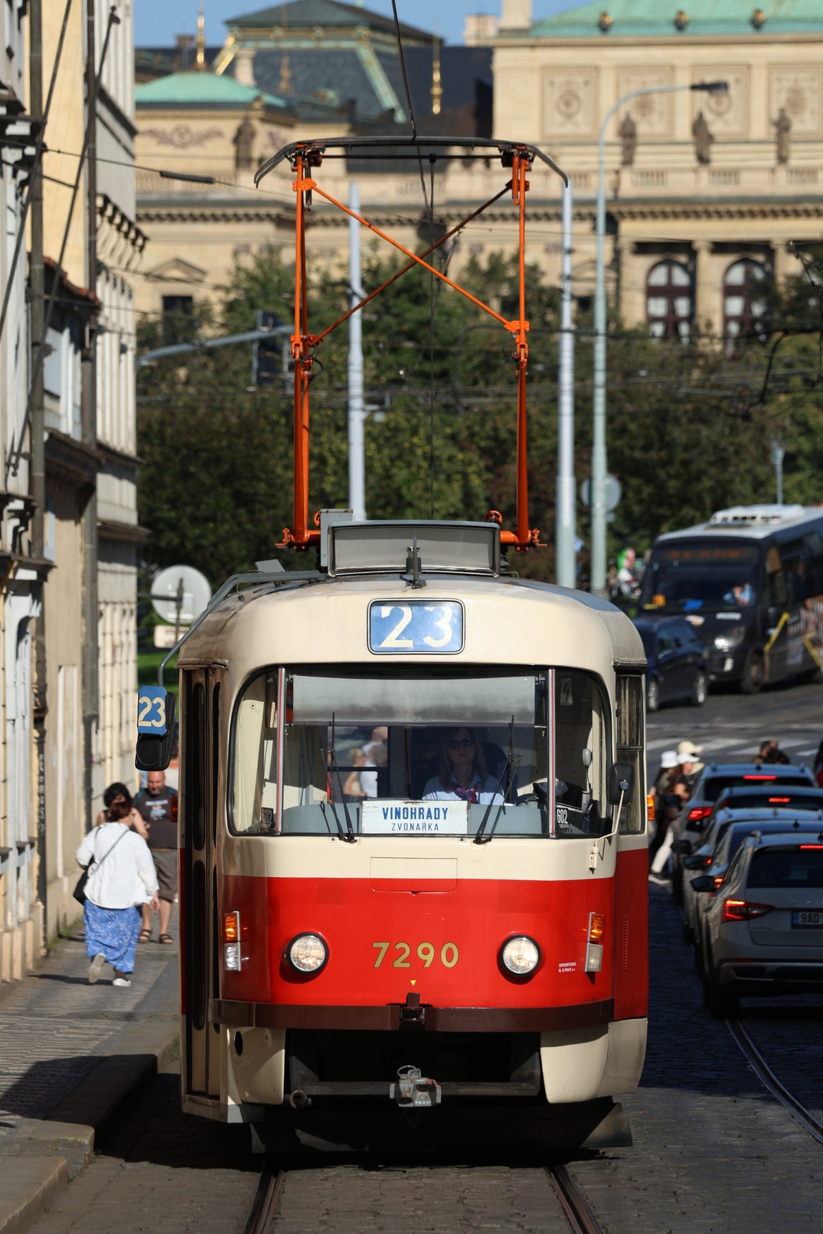 Dopravní podnik hl. m. Prahy  T3SUCS 7290