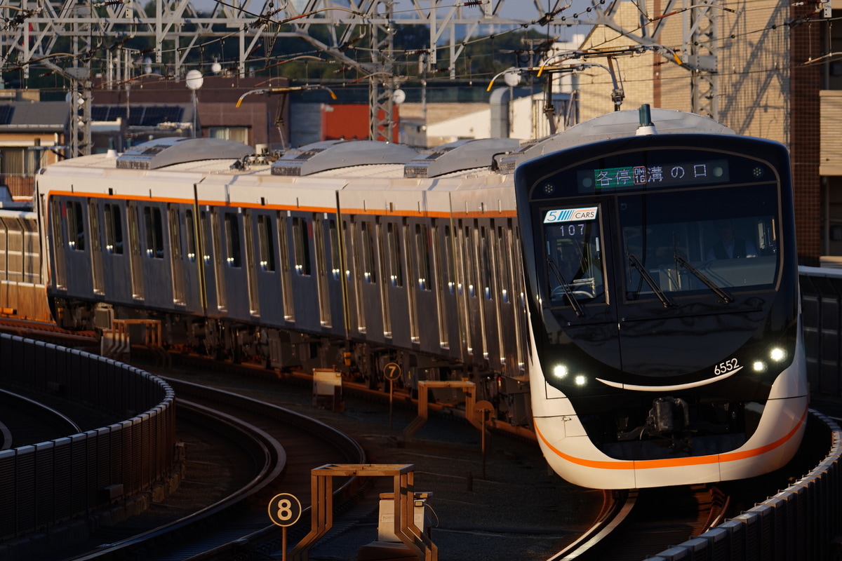 東急電鉄 長津田検車区 6020系 6152F