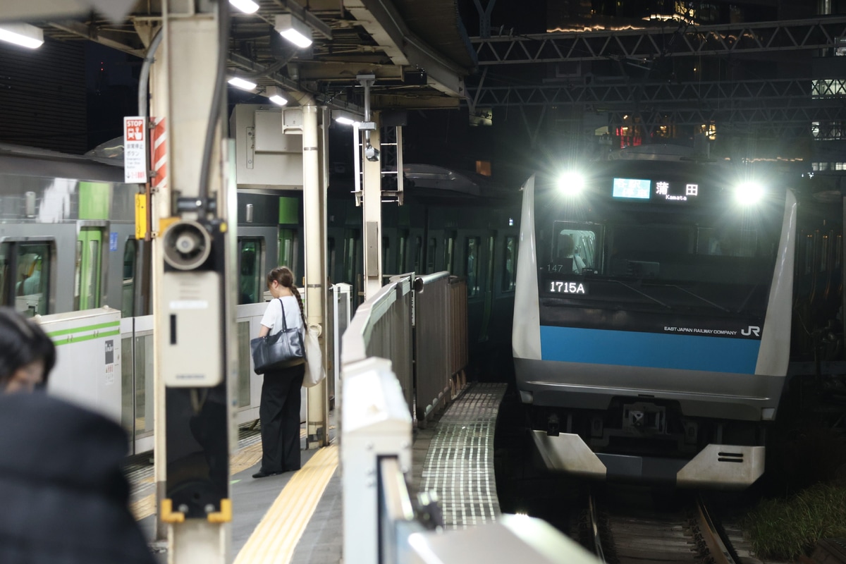 JR東日本 さいたま車両センター E233系 サイ147編成