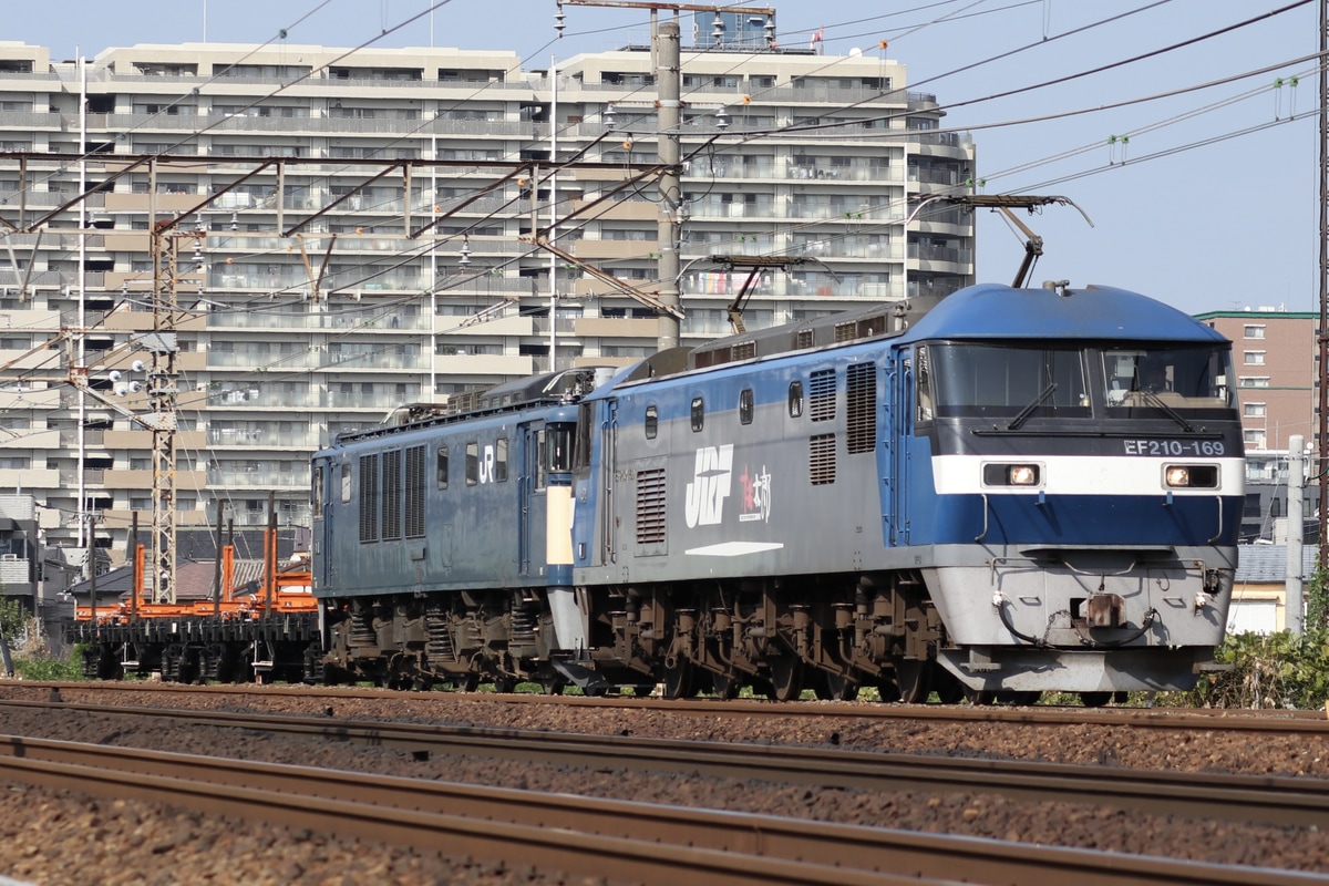 JR貨物 吹田機関区 EF210形 EF210-169