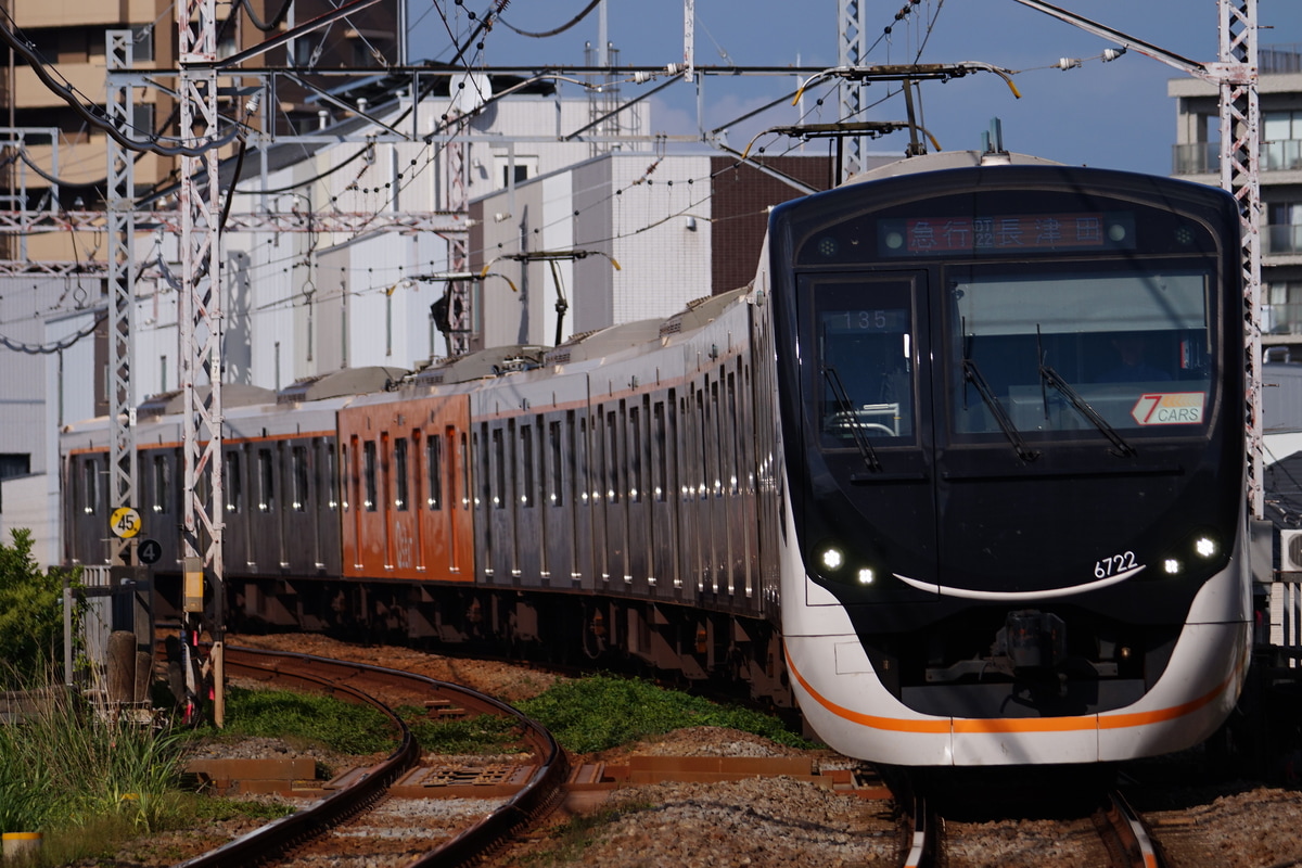 東急電鉄 長津田検車区 6020系 6122F