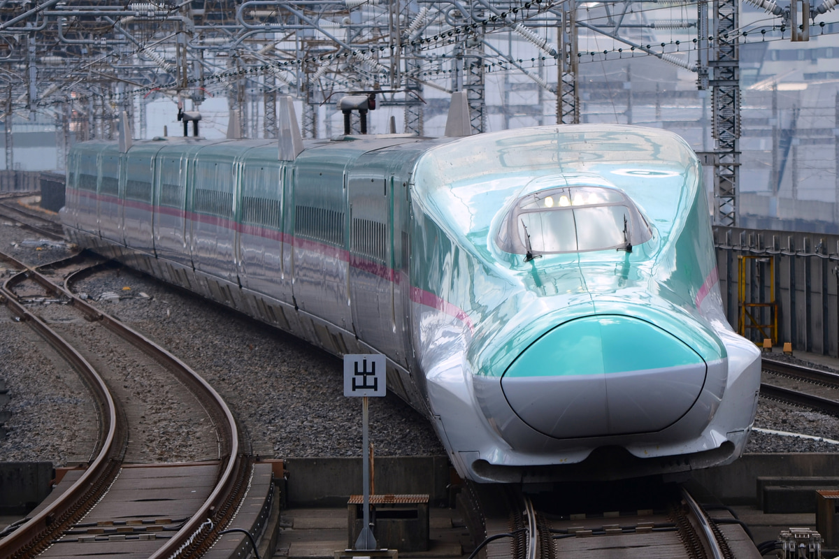 JR東日本 新幹線総合車両センター E5系 U18編成