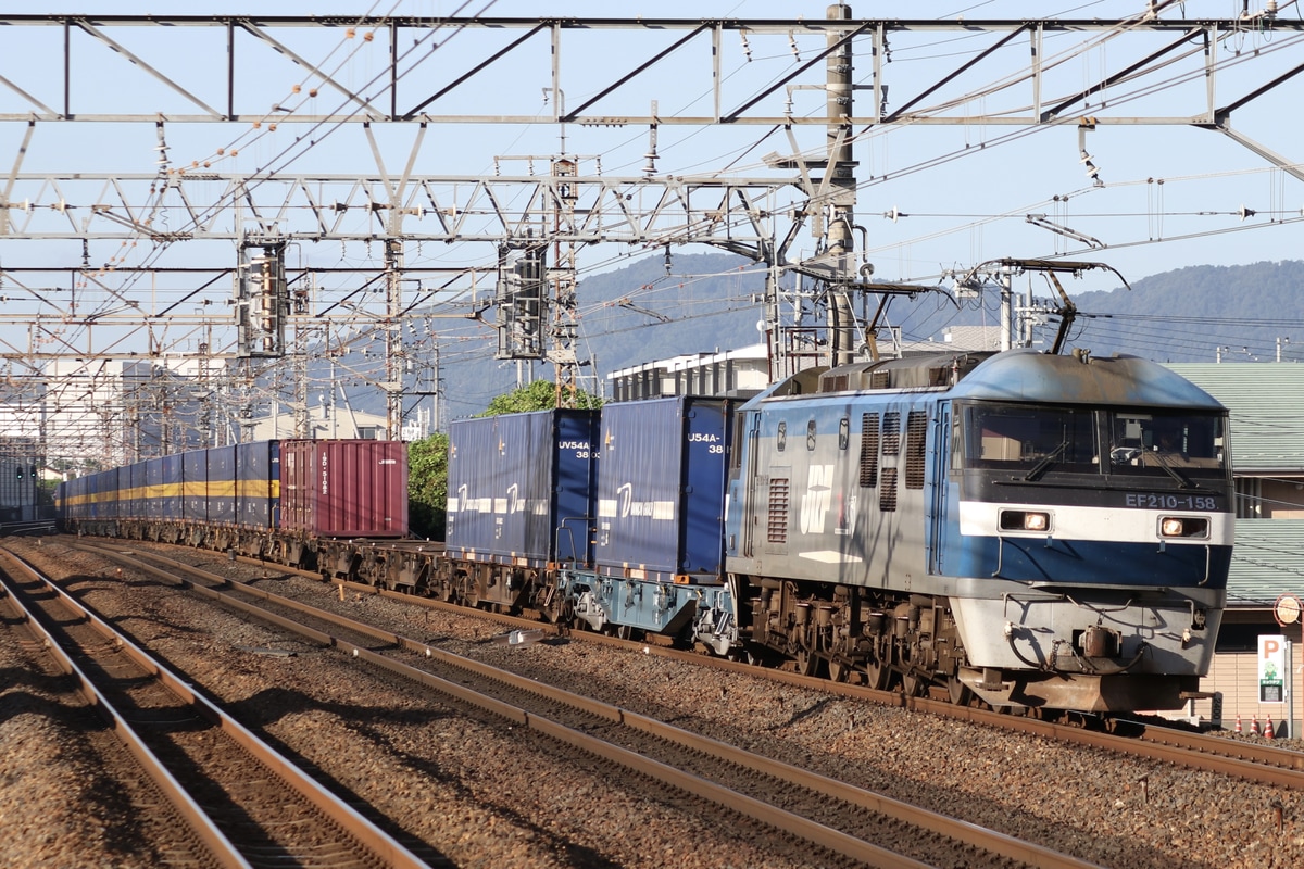 JR貨物 吹田機関区 EF210形 EF210-158
