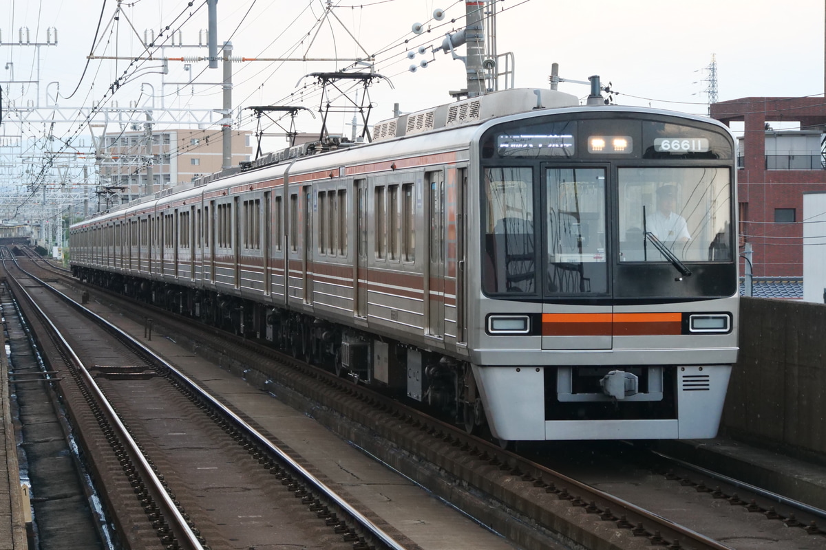 大阪市交通局 東吹田検車場 66系 66611F