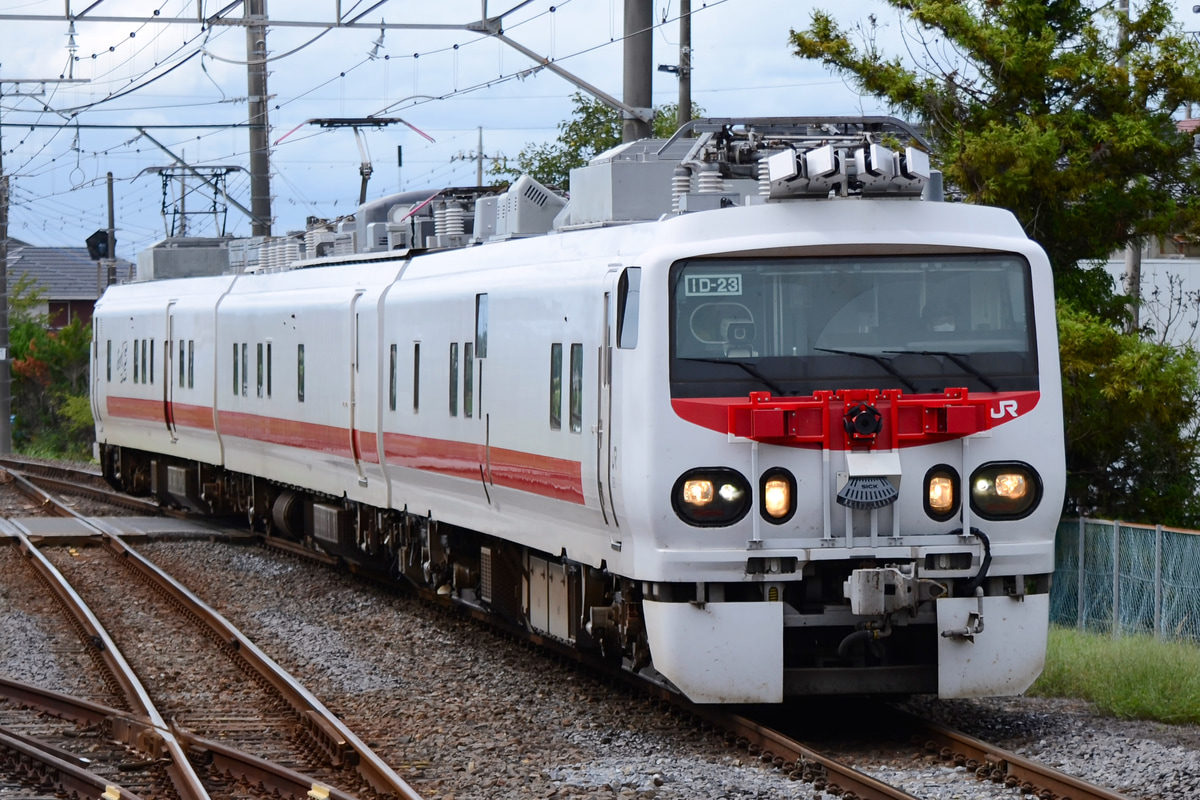 JR東日本 勝田車両センター E491系 