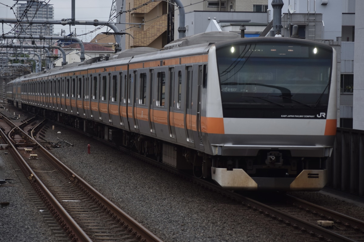JR東日本 豊田車両センター本区 E233系 トタT11編成