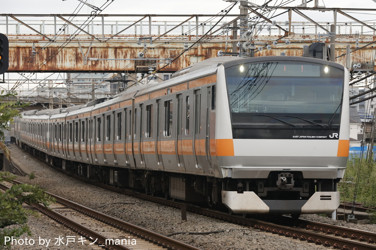 JR東日本 豊田車両センター本区 E233系 H51編成