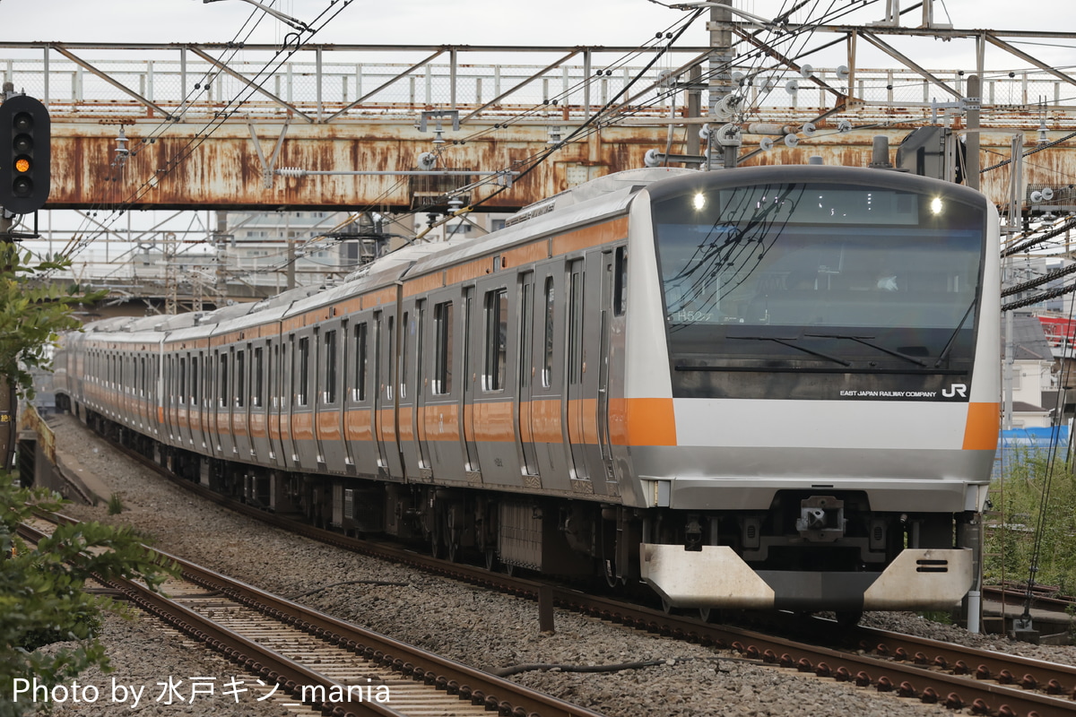JR東日本 豊田車両センター本区 E233系 H52編成