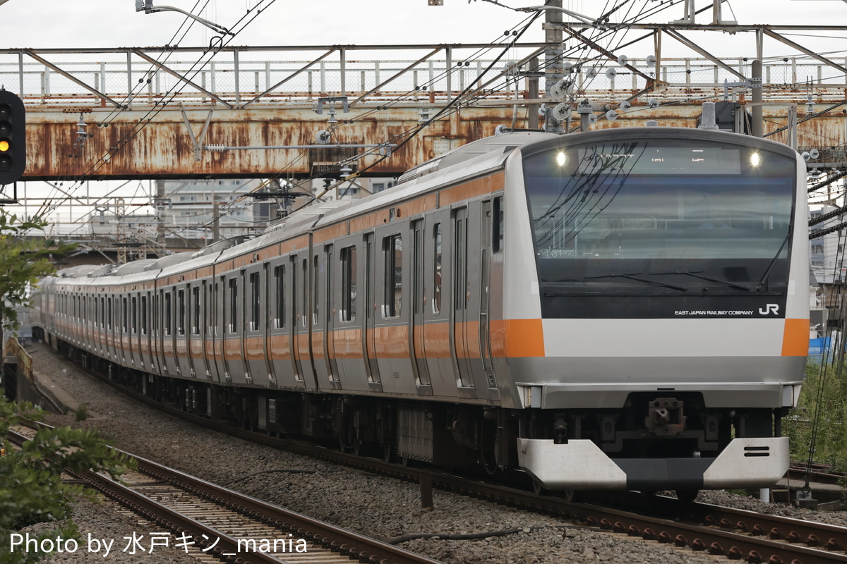 JR東日本 豊田車両センター本区 E233系 T31編成