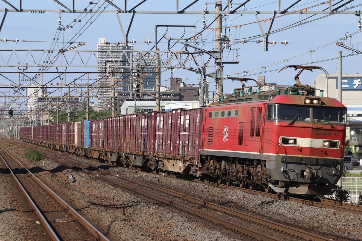 JR貨物 富山機関区 EF510形 EF510-17