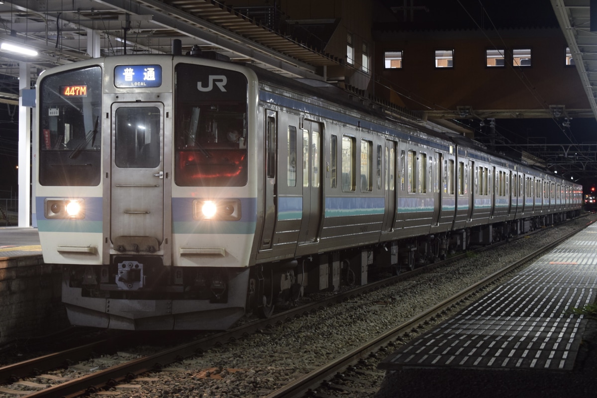JR東日本 長野総合車両センター 211系 ナノN603編成