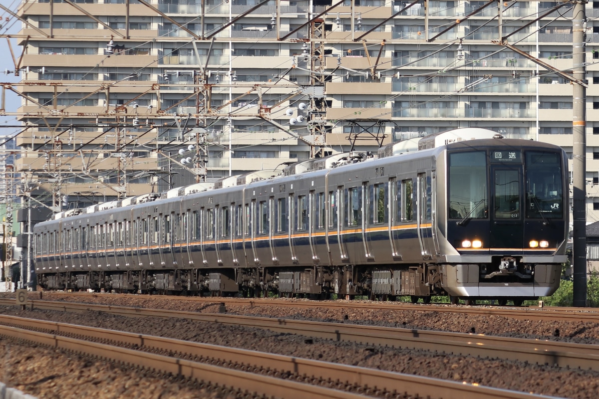 JR西日本 網干総合車両所明石支所 321系 D12編成