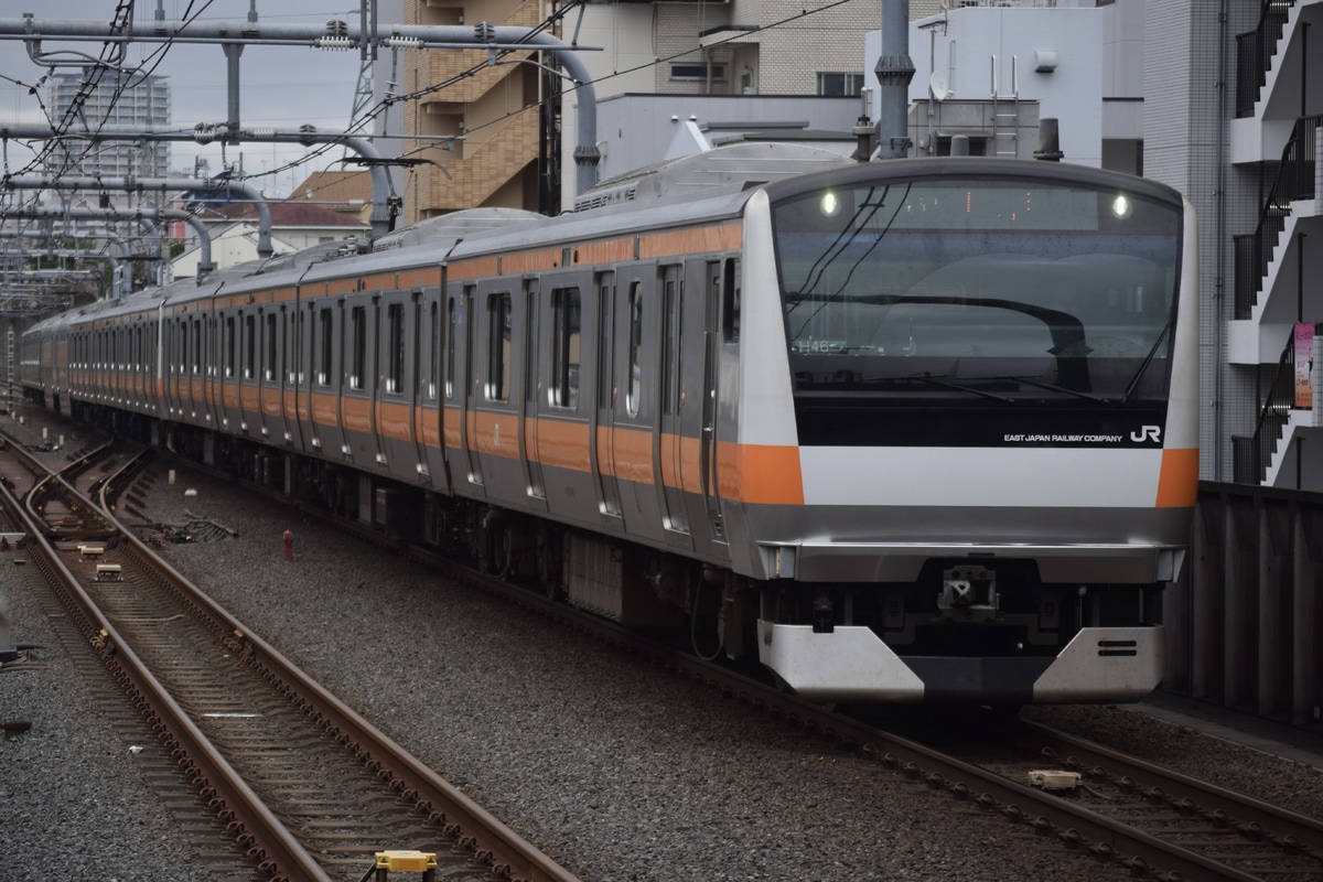 JR東日本 豊田車両センター本区 E233系 トタH46編成