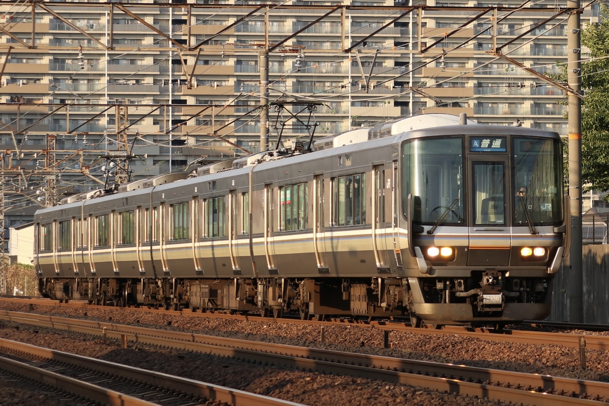 JR西日本 吹田総合車両所京都支所 223系 R206編成