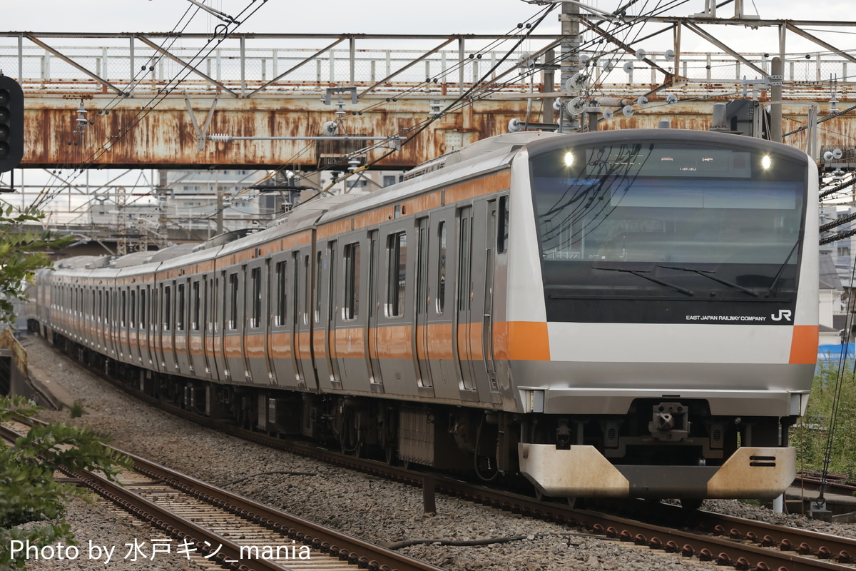 JR東日本 豊田車両センター本区 E233系 T11編成
