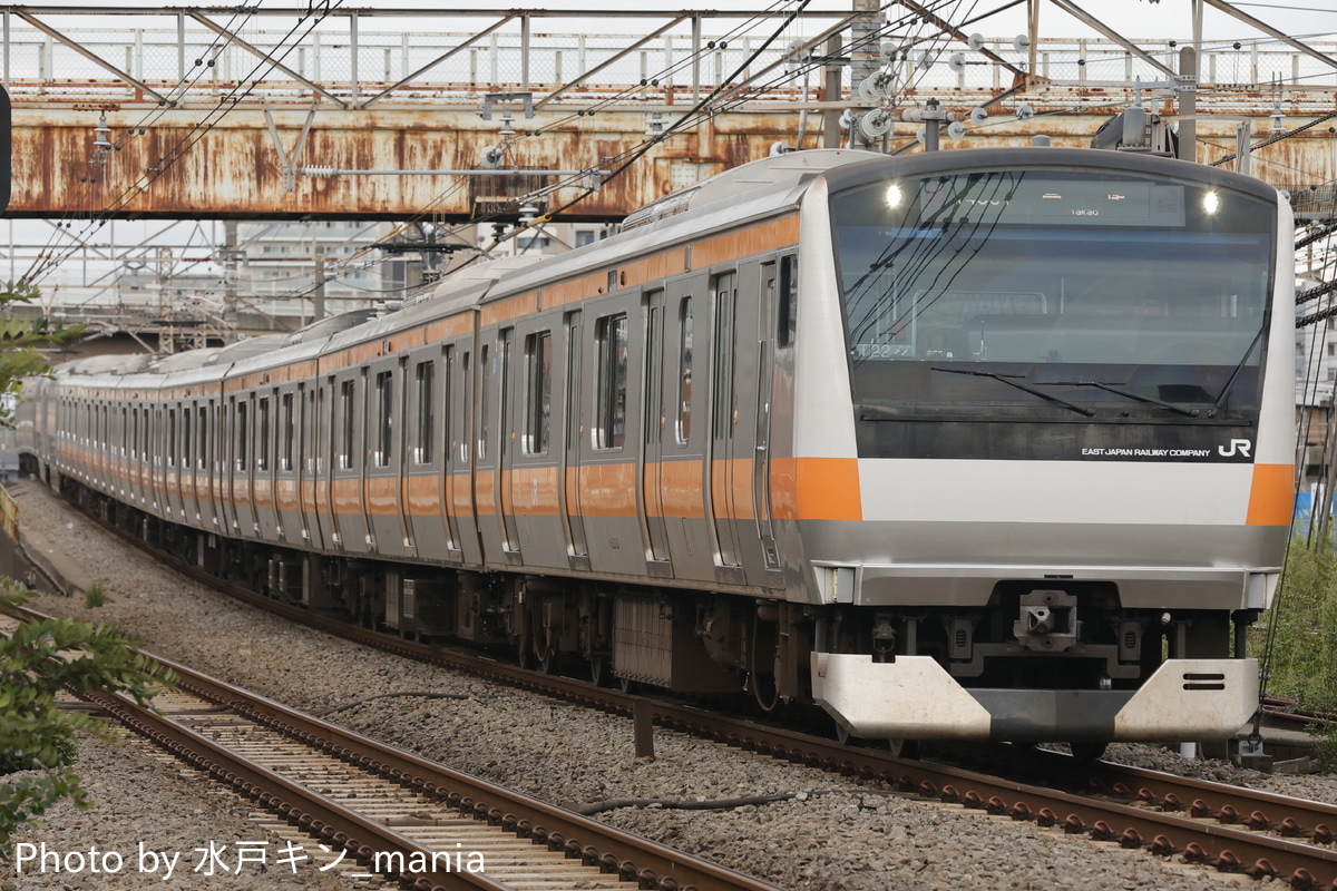 JR東日本 豊田車両センター本区 E233系 T22編成