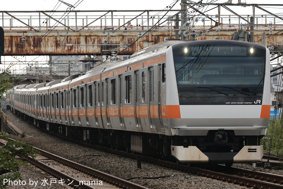 JR東日本 豊田車両センター本区 E233系 H55編成