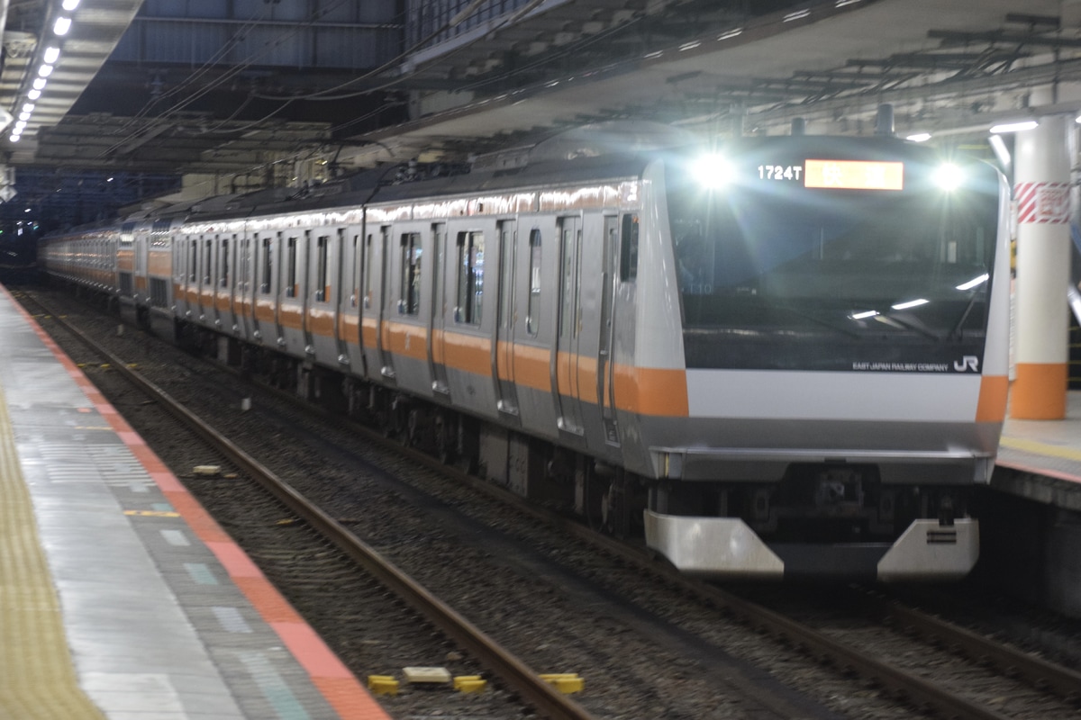 JR東日本 豊田車両センター本区 E233系 トタT10編成