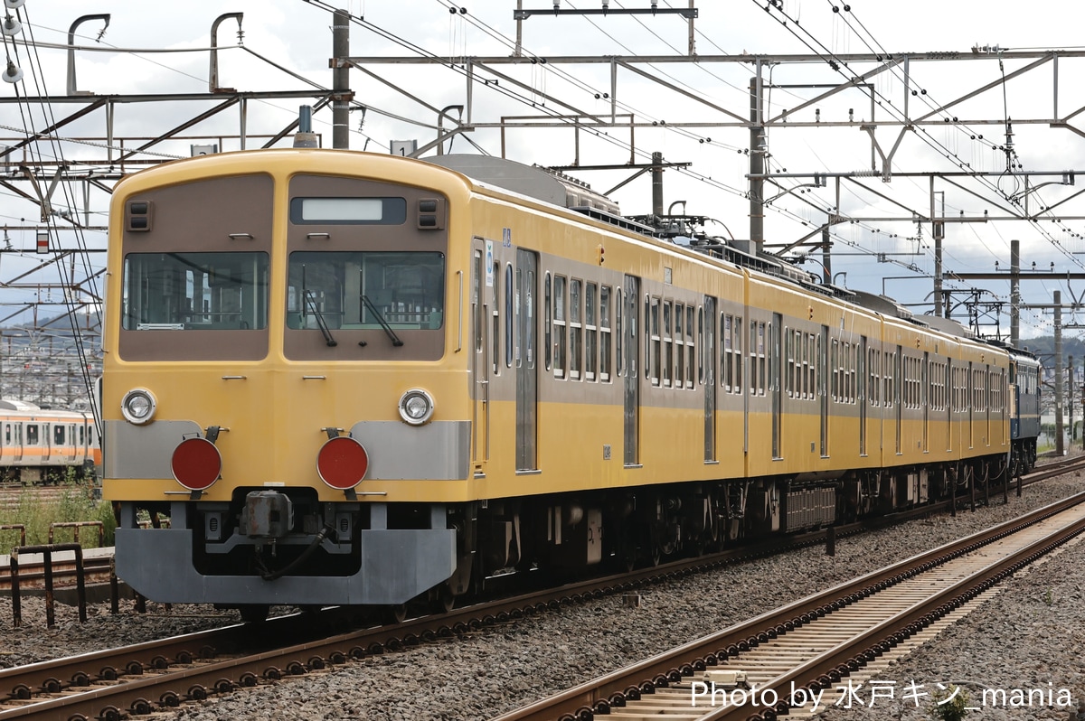 西武鉄道 小手指車両管理所 新101系 249F