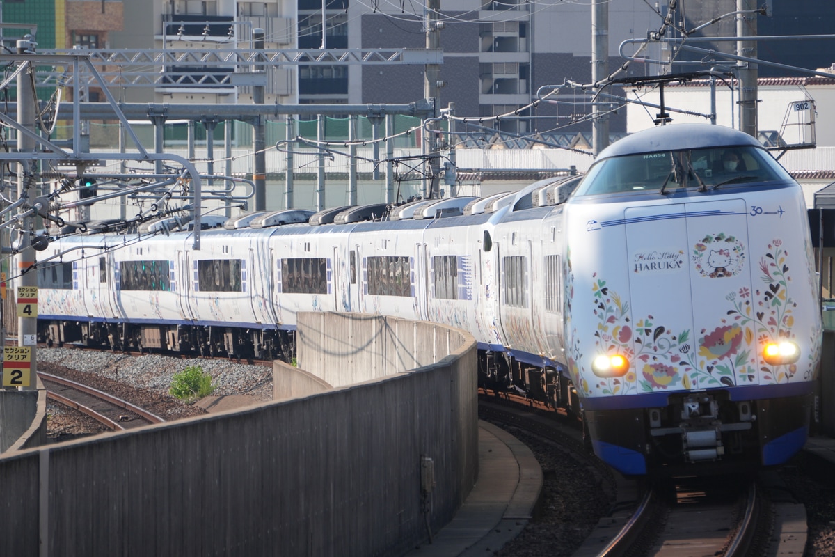 JR西日本 吹田総合車両所日根野支所 271系 HA654編成