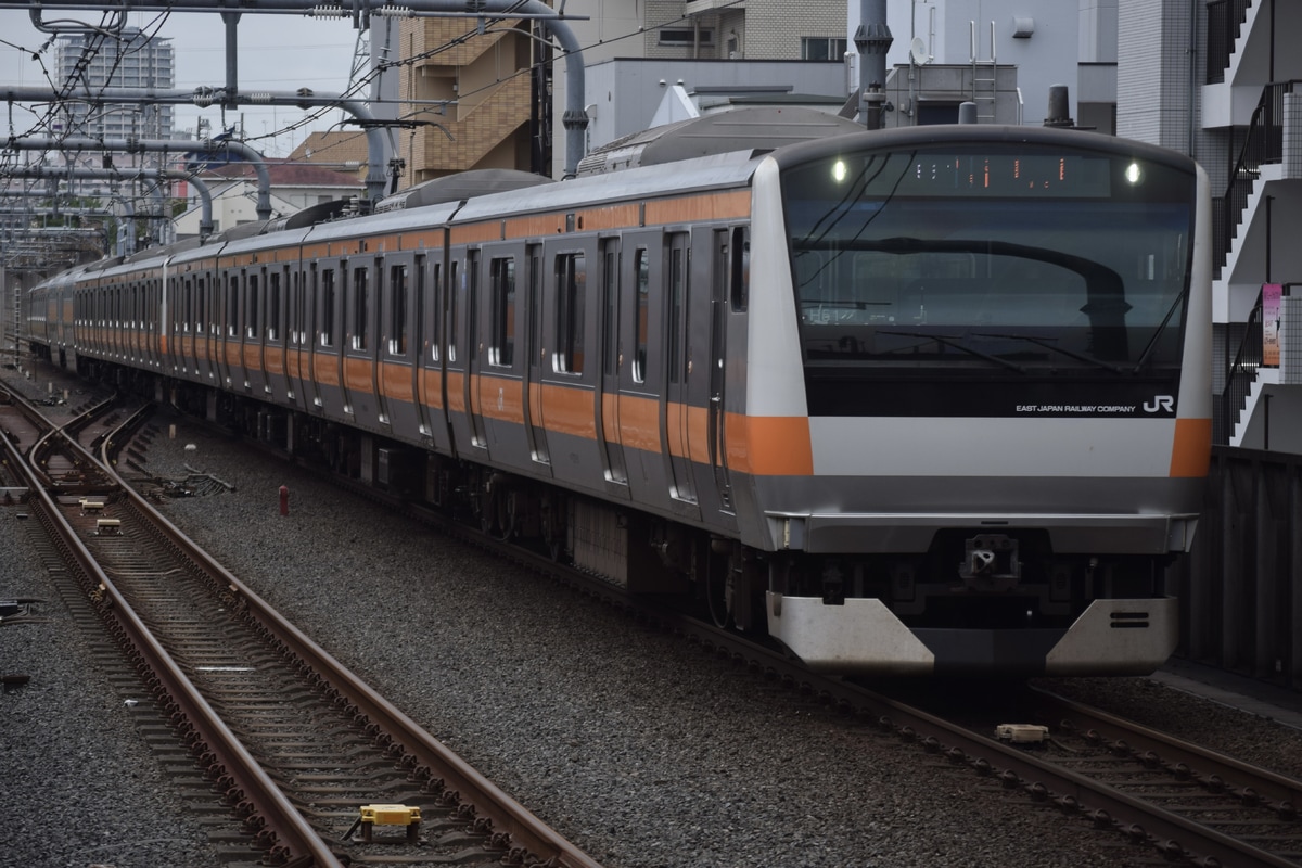 JR東日本 豊田車両センター本区 E233系 トタH51編成