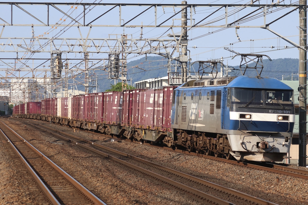 JR貨物 岡山機関区 EF210形 EF210-101