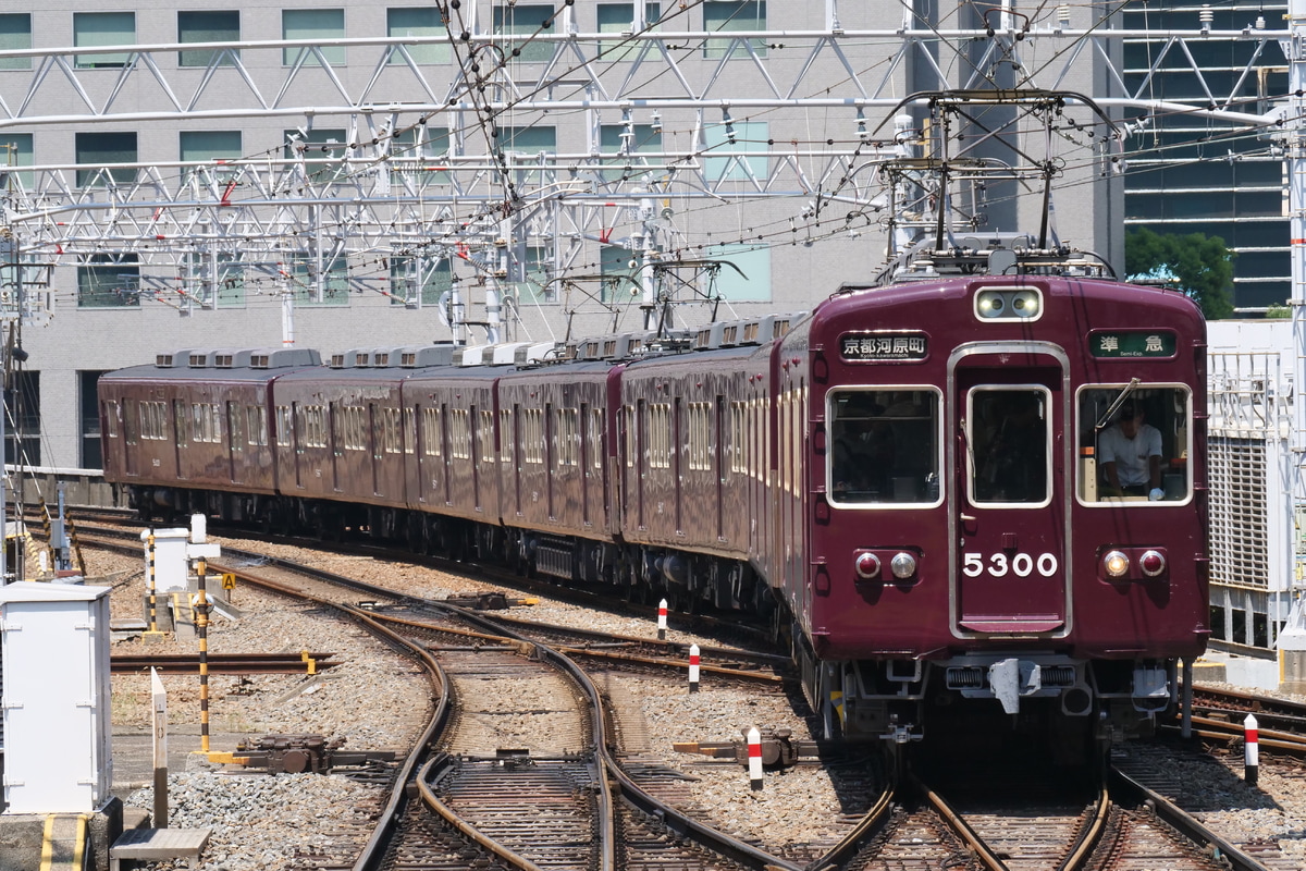 阪急電鉄 正雀車庫 5300系 5300F