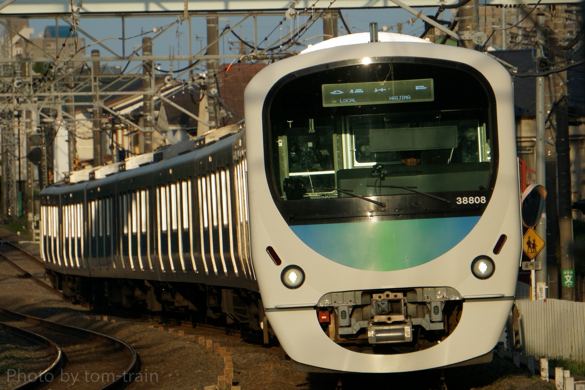 西武鉄道  30000系 38108F