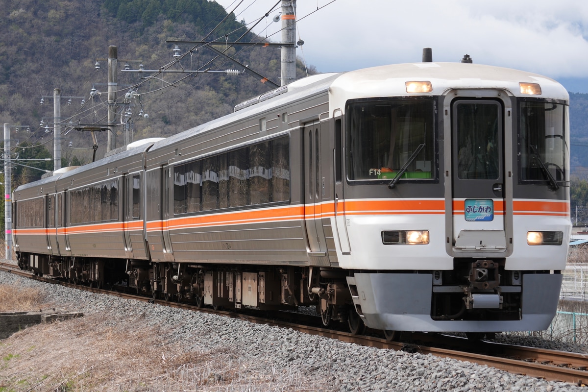 JR東海 静岡車両区 373系 F14編成