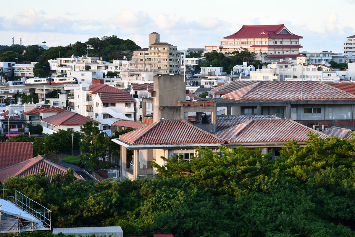 沖縄都市モノレール 沖縄都市モノレール運営基地 1000形 
